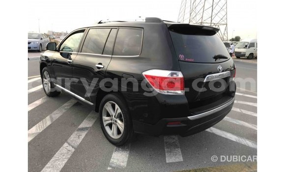 Buy Import Toyota Highlander Black Car in Import - Dubai in Malawi Buy Import Toyota Highlander Black Car in Import - Dubai in Malawi