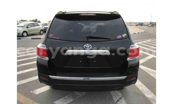 Buy Import Toyota Highlander Black Car in Import - Dubai in Malawi Buy Import Toyota Highlander Black Car in Import - Dubai in Malawi