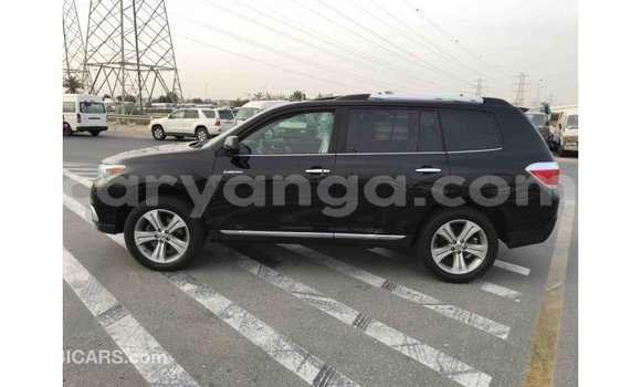 Buy Import Toyota Highlander Black Car in Import - Dubai in Malawi Buy Import Toyota Highlander Black Car in Import - Dubai in Malawi