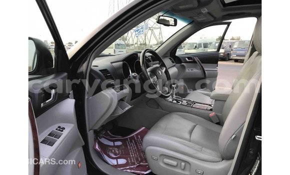 Buy Import Toyota Highlander Black Car in Import - Dubai in Malawi Buy Import Toyota Highlander Black Car in Import - Dubai in Malawi