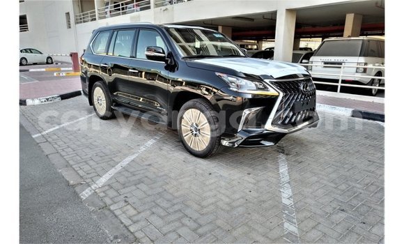 Acheter Import Voiture Lexus LX Noir à Import - Dubai, Malawi Acheter Import Voiture Lexus LX Noir à Import - Dubai, Malawi