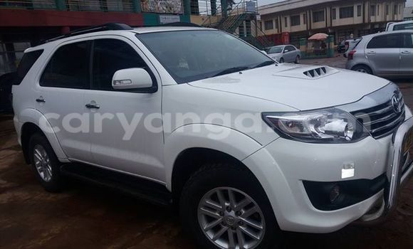 Buy Used Toyota Fortuner White Car in Limbe in Malawi Buy Used Toyota Fortuner White Car in Limbe in Malawi