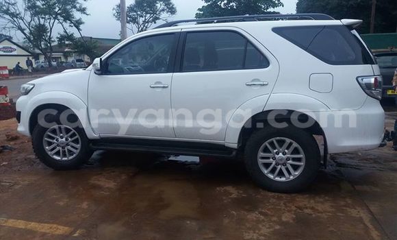 Buy Used Toyota Fortuner White Car in Limbe in Malawi Buy Used Toyota Fortuner White Car in Limbe in Malawi
