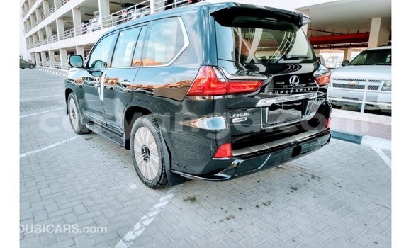 Acheter Import Voiture Lexus LX Noir à Import - Dubai, Malawi Acheter Import Voiture Lexus LX Noir à Import - Dubai, Malawi