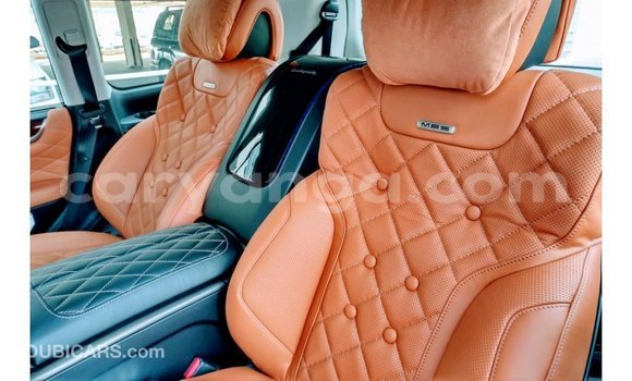 Acheter Import Voiture Lexus LX Noir à Import - Dubai, Malawi Acheter Import Voiture Lexus LX Noir à Import - Dubai, Malawi