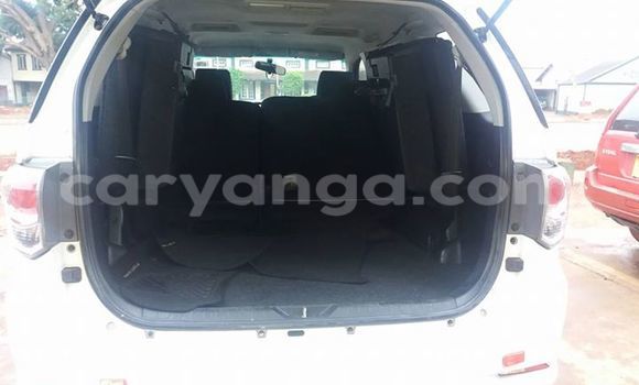 Buy Used Toyota Fortuner White Car in Limbe in Malawi Buy Used Toyota Fortuner White Car in Limbe in Malawi