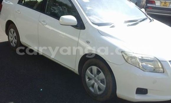 Acheter Occasion Voiture Toyota Axio Blanc à Limbe, Malawi Acheter Occasion Voiture Toyota Axio Blanc à Limbe, Malawi