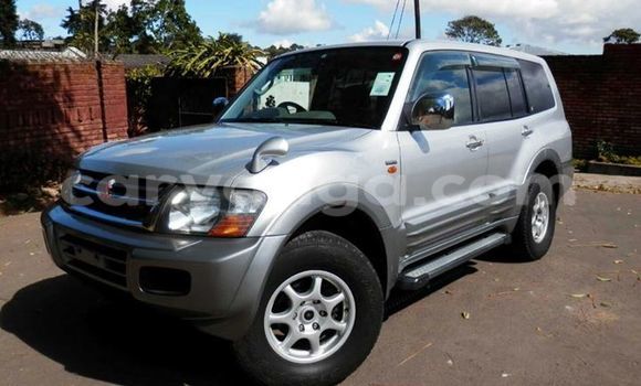 Buy Used Mitsubishi Pajero Silver Car in Limbe in Malawi