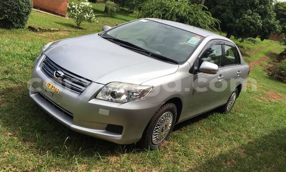 Buy Used Toyota Axio Silver Car in Limbe in Malawi Buy Used Toyota Axio Silver Car in Limbe in Malawi