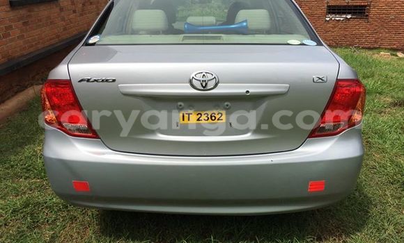 Buy Used Toyota Axio Silver Car in Limbe in Malawi Buy Used Toyota Axio Silver Car in Limbe in Malawi