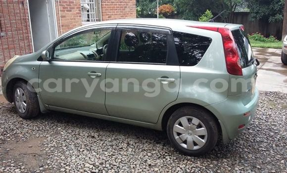 Buy Used Nissan Note Silver Car in Limbe in Malawi Buy Used Nissan Note Silver Car in Limbe in Malawi