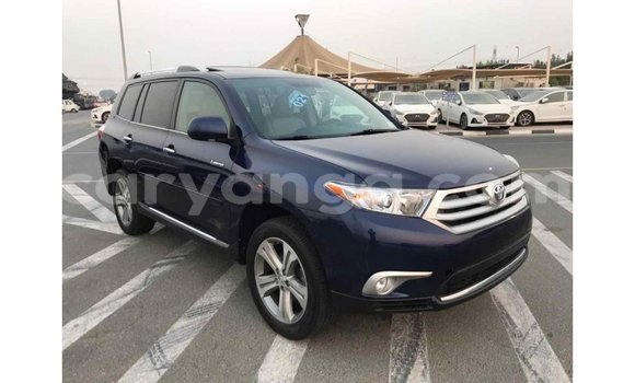 Buy Import Toyota Highlander Blue Car in Import - Dubai in Malawi Buy Import Toyota Highlander Blue Car in Import - Dubai in Malawi