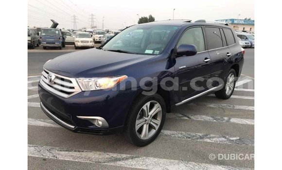 Buy Import Toyota Highlander Blue Car in Import - Dubai in Malawi Buy Import Toyota Highlander Blue Car in Import - Dubai in Malawi
