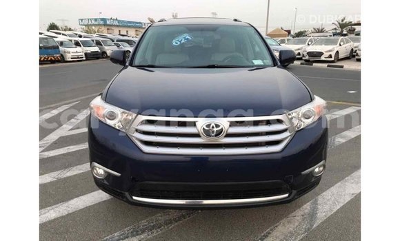 Buy Import Toyota Highlander Blue Car in Import - Dubai in Malawi Buy Import Toyota Highlander Blue Car in Import - Dubai in Malawi