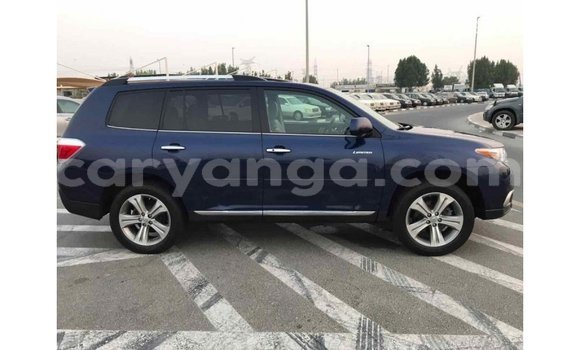 Buy Import Toyota Highlander Blue Car in Import - Dubai in Malawi Buy Import Toyota Highlander Blue Car in Import - Dubai in Malawi