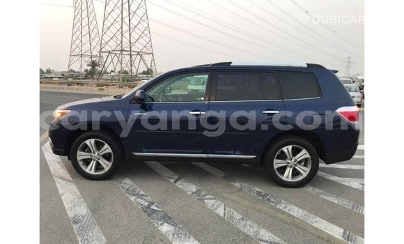 Buy Import Toyota Highlander Blue Car in Import - Dubai in Malawi Buy Import Toyota Highlander Blue Car in Import - Dubai in Malawi