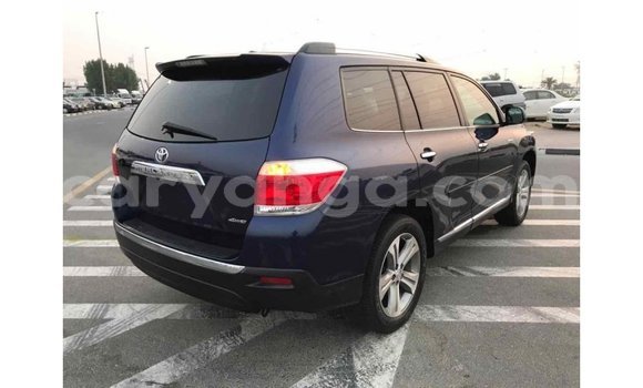 Buy Import Toyota Highlander Blue Car in Import - Dubai in Malawi Buy Import Toyota Highlander Blue Car in Import - Dubai in Malawi