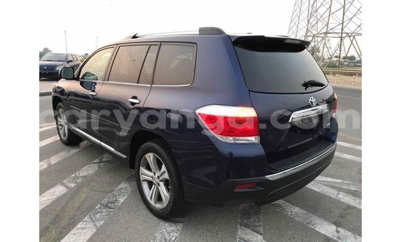 Buy Import Toyota Highlander Blue Car in Import - Dubai in Malawi Buy Import Toyota Highlander Blue Car in Import - Dubai in Malawi