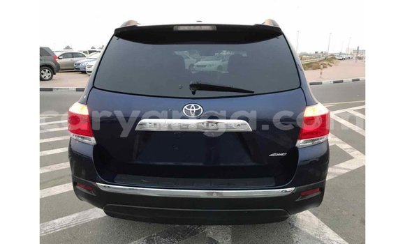 Buy Import Toyota Highlander Blue Car in Import - Dubai in Malawi Buy Import Toyota Highlander Blue Car in Import - Dubai in Malawi
