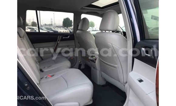Buy Import Toyota Highlander Blue Car in Import - Dubai in Malawi Buy Import Toyota Highlander Blue Car in Import - Dubai in Malawi