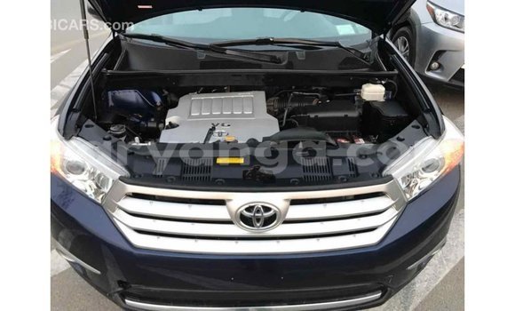 Buy Import Toyota Highlander Blue Car in Import - Dubai in Malawi Buy Import Toyota Highlander Blue Car in Import - Dubai in Malawi