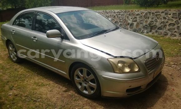 Buy Used Toyota Avensis Silver Car in Limbe in Malawi Buy Used Toyota Avensis Silver Car in Limbe in Malawi