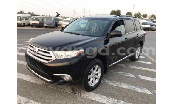 Buy Import Toyota Highlander Black Car in Import - Dubai in Malawi Buy Import Toyota Highlander Black Car in Import - Dubai in Malawi
