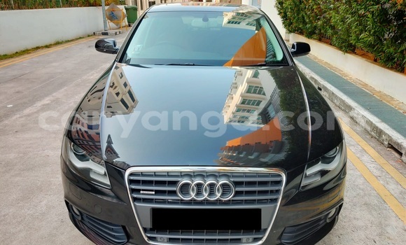 Buy Used Audi A4 Black Car in Livingstonia in Karonga