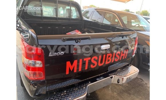 Buy Import Mitsubishi L200 Black Car in Import - Dubai in Malawi Buy Import Mitsubishi L200 Black Car in Import - Dubai in Malawi