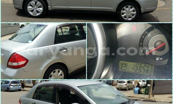 Buy Used Nissan Tilda Silver Car in Limbe in Malawi Buy Used Nissan Tilda Silver Car in Limbe in Malawi