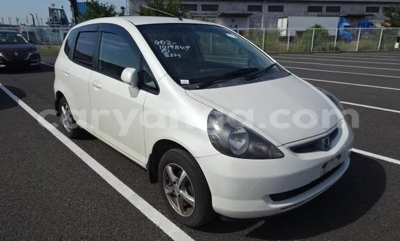 Buy Import Honda FIT White Car in Blantyre in Malawi