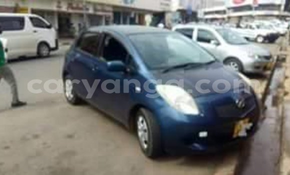 Buy Used Toyota Vitz Blue Car in Limbe in Malawi Buy Used Toyota Vitz Blue Car in Limbe in Malawi