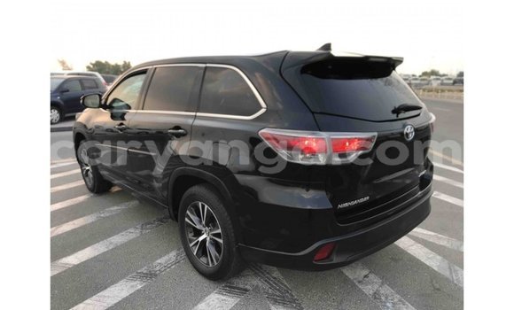 Buy Import Toyota Highlander Black Car in Import - Dubai in Malawi Buy Import Toyota Highlander Black Car in Import - Dubai in Malawi