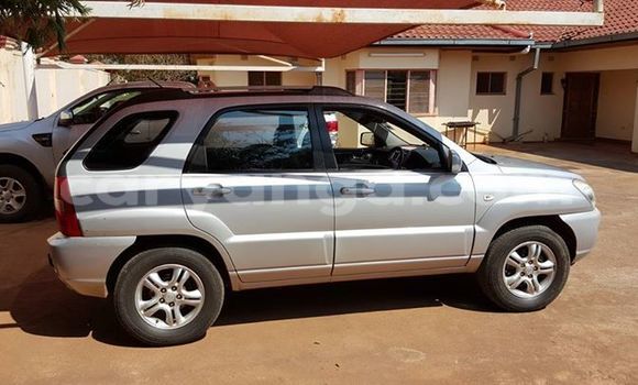 Buy Used Kia Sportage Silver Car in Limbe in Malawi