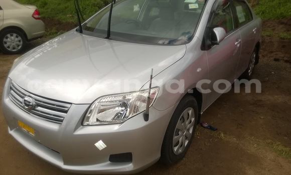 Buy Used Toyota Axio Silver Car in Limbe in Malawi