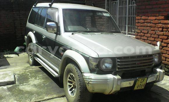 Buy Used Mitsubishi Pajero Silver Car in Limbe in Malawi Buy Used Mitsubishi Pajero Silver Car in Limbe in Malawi