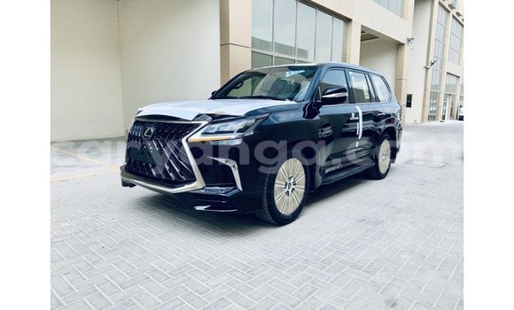 Acheter Import Voiture Lexus LX Noir à Import - Dubai, Malawi Acheter Import Voiture Lexus LX Noir à Import - Dubai, Malawi