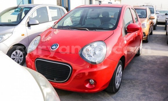 Buy Import Geely GC6 Red Car in Import - Dubai in Malawi