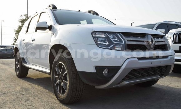 Buy Import Renault Duster White Car in Import - Dubai in Malawi