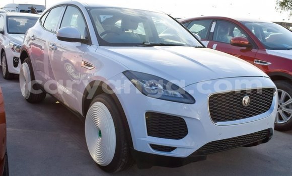 Buy Import Jaguar E-Pace White Car in Import - Dubai in Malawi