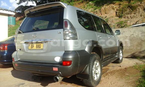 Buy Used Toyota Prado Silver Car in Limbe in Malawi Buy Used Toyota Prado Silver Car in Limbe in Malawi