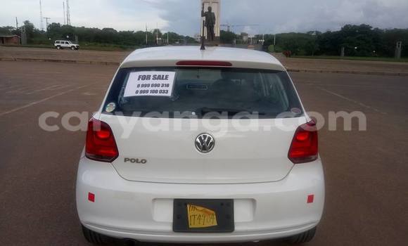 Buy Used Volkswagen Polo White Car in Limbe in Malawi