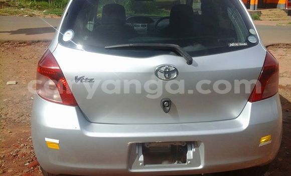 Buy Used Toyota Vitz Silver Car in Limbe in Malawi Buy Used Toyota Vitz Silver Car in Limbe in Malawi