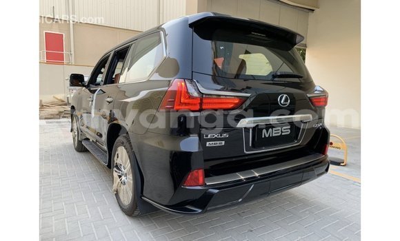 Acheter Import Voiture Lexus LX Noir à Import - Dubai, Malawi Acheter Import Voiture Lexus LX Noir à Import - Dubai, Malawi