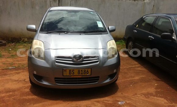 Buy Used Toyota Vitz Silver Car in Limbe in Malawi