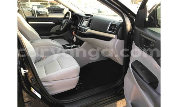 Buy Import Toyota Highlander Black Car in Import - Dubai in Malawi Buy Import Toyota Highlander Black Car in Import - Dubai in Malawi