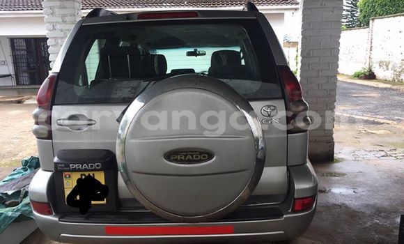 Acheter Occasion Voiture Toyota Prado Gris à Limbe, Malawi Acheter Occasion Voiture Toyota Prado Gris à Limbe, Malawi