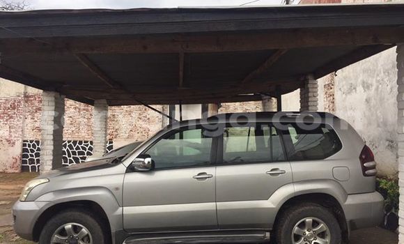 Acheter Occasion Voiture Toyota Prado Gris à Limbe, Malawi Acheter Occasion Voiture Toyota Prado Gris à Limbe, Malawi