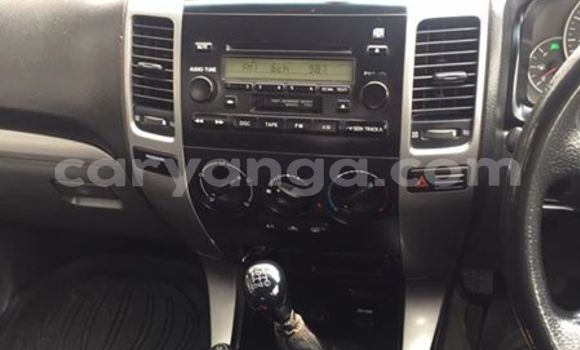 Acheter Occasion Voiture Toyota Prado Gris à Limbe, Malawi Acheter Occasion Voiture Toyota Prado Gris à Limbe, Malawi