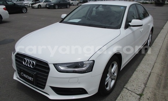 Buy Used Audi A4 White Car in Nkhotakota in Malawi